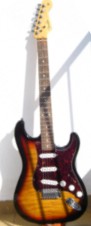 Stratocaster Flamed Top